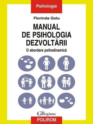cover image of Manual de psihologia dezvoltării
